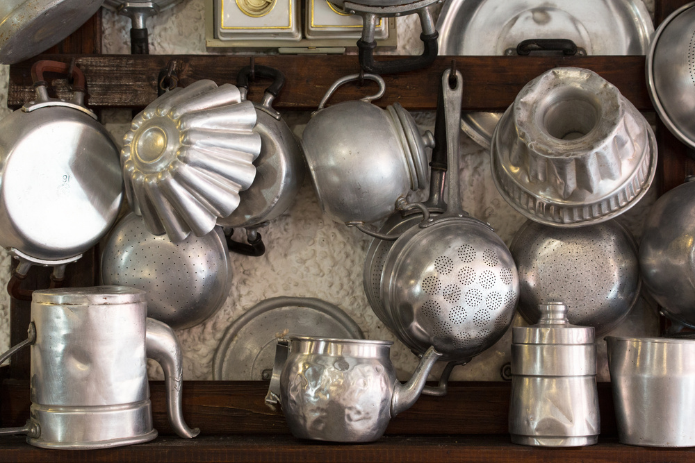 vintage cooking utensils